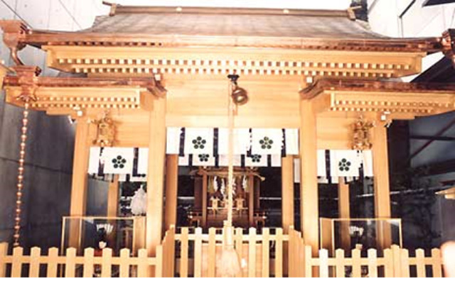神社仏閣施工例